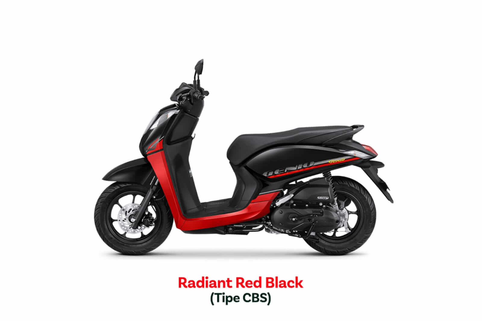 Warna Genio 2023 merah