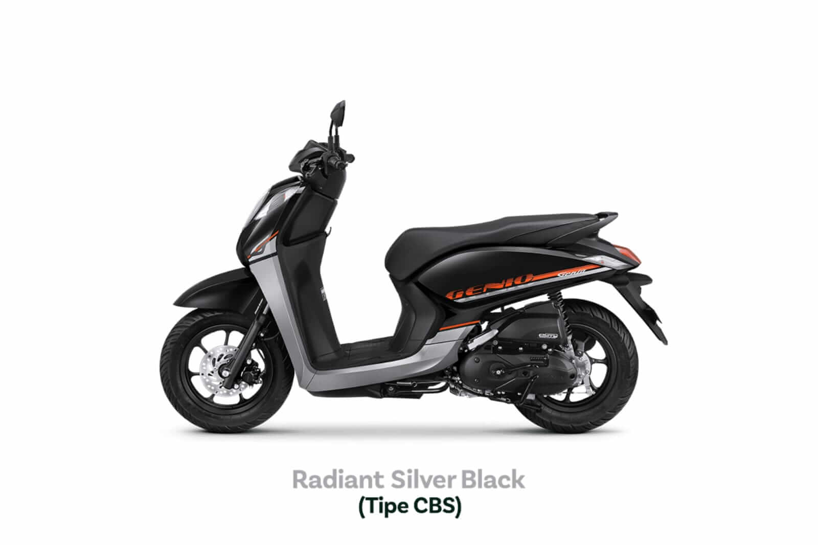 Warna Genio 2023 Silver Black