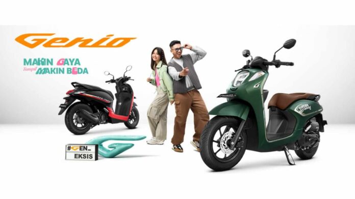 Warna Honda Genio 2023