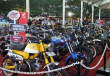 152 Modifikator Sukseskan Honda Modif Contest 2023 Region Jawa
