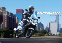 Suzuki Burgman Street 125 EX Rilis di Indonesia, Ini Harganya