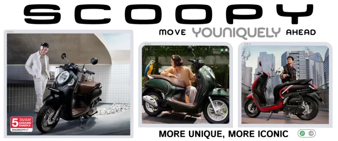 Warna Baru Scoopy 2024