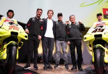 Resmi Rilis, Ini Livery Pertamina Enduro VR46 Racing Team 2024 Launching Pertamina Enduro VR46 Racing Team 2024