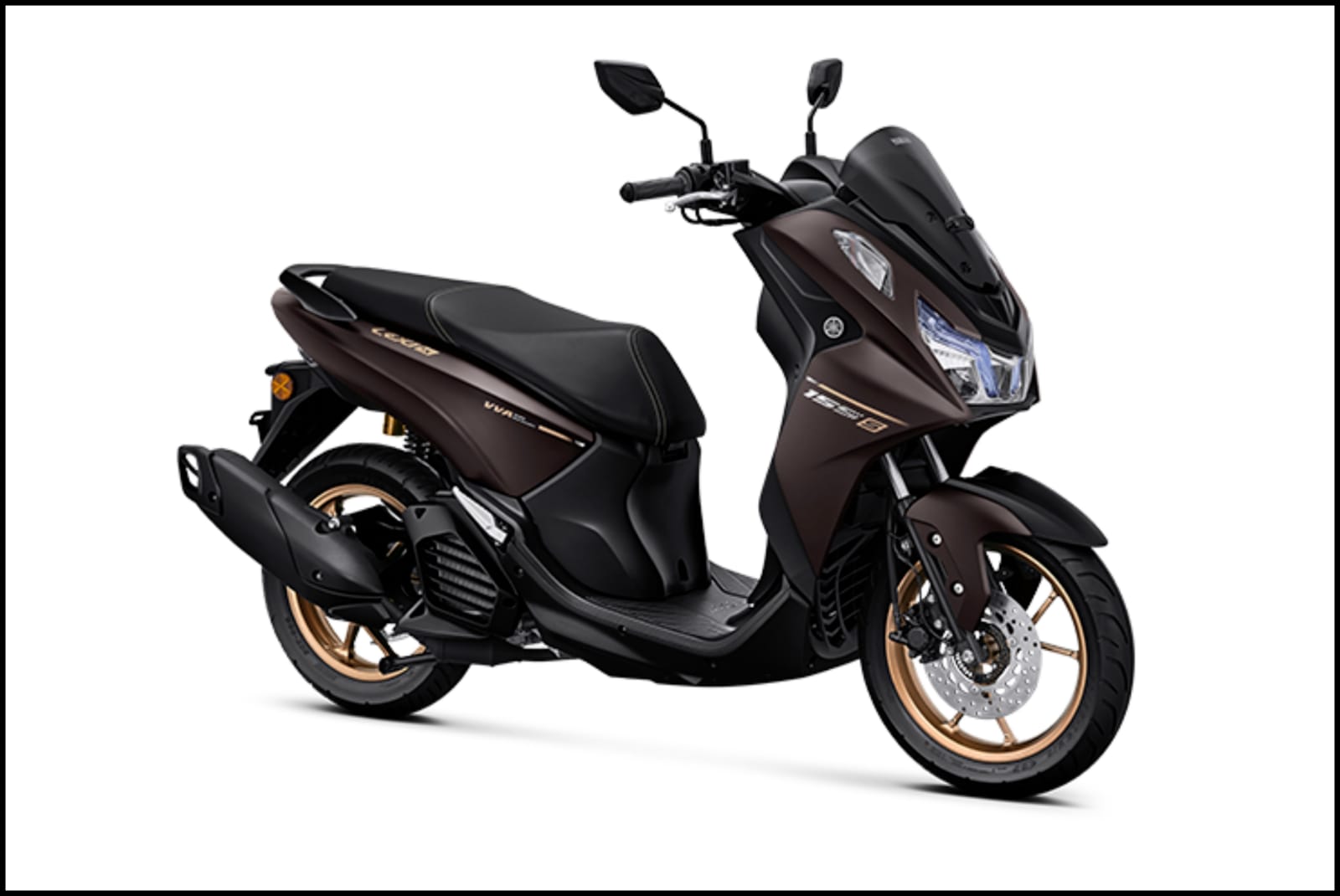 Lexi LX 155 2024 S Version Hitam