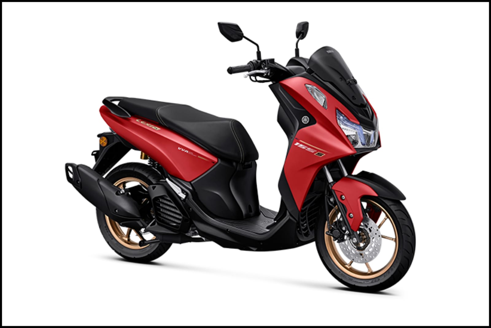 Lexi LX 155 2024 S Version Merah