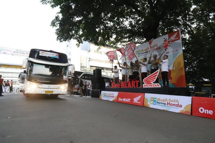 Mudik Balik Bareng Honda (MBBH) 2024