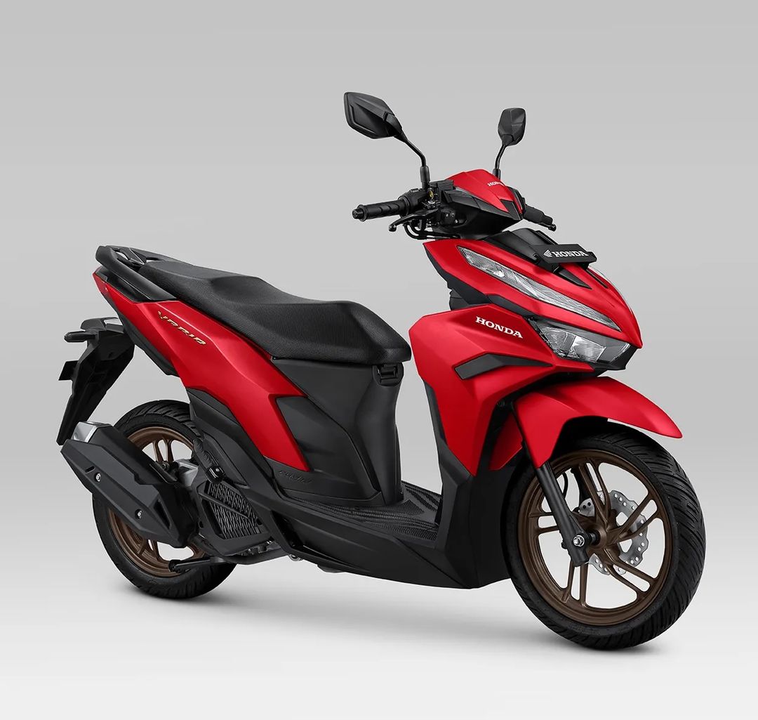 Vario 125 2024 Merah Doff