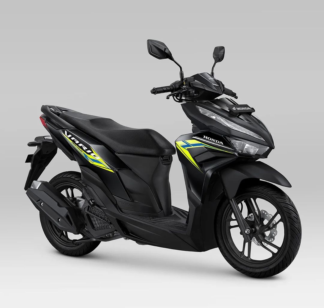 Vario 125 CBS Hitam Doff