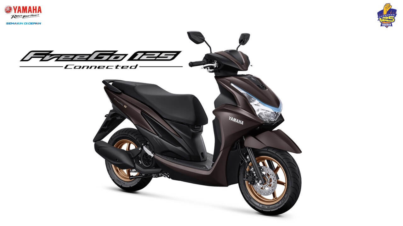FreeGo 125 2024 Magma Black
