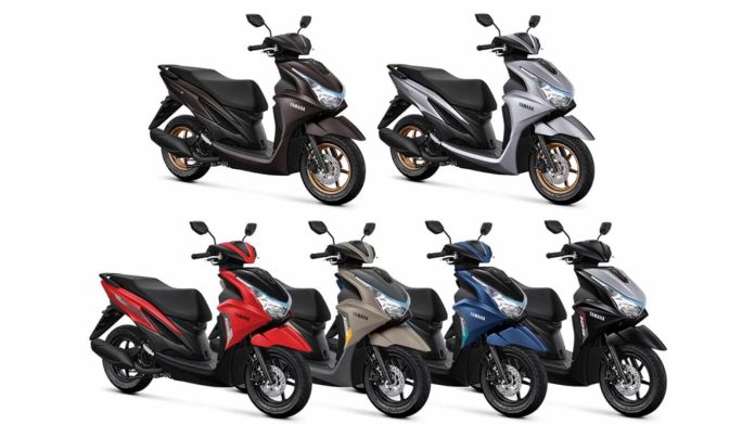 Yamaha FreeGo 125 2024