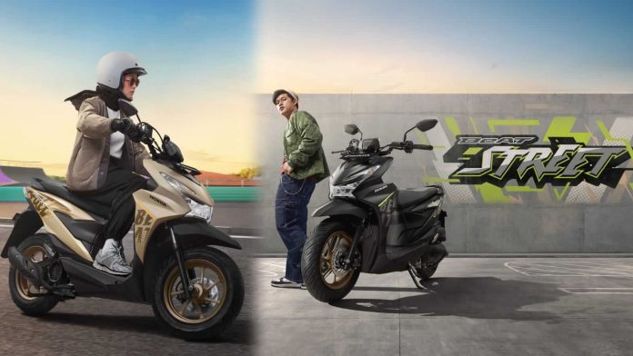 Honda BeAT Street 2024