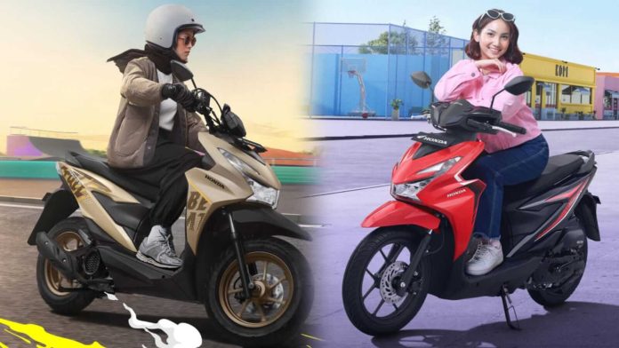 All New Honda BeAT 2024 Sporty dan Street