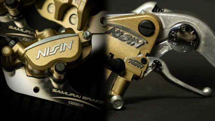 Master dan Kaliper Nissin Samurai Axial