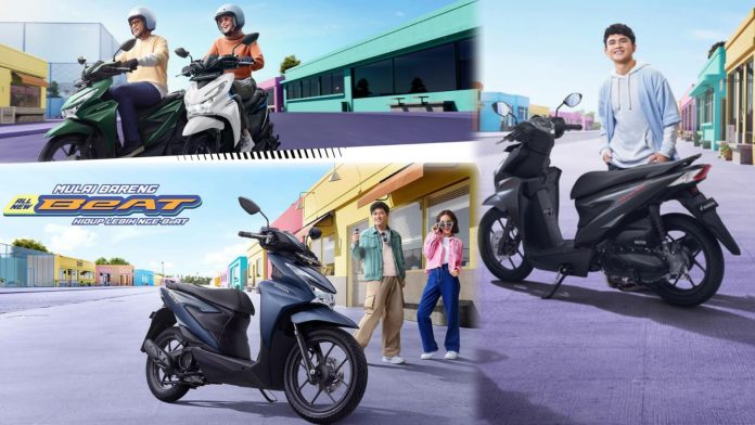 All New Honda BeAT 2024 Varian Sporty