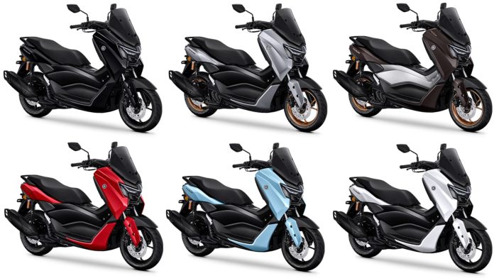 Pilihan Warna NMAX 2024 NEO TURBO