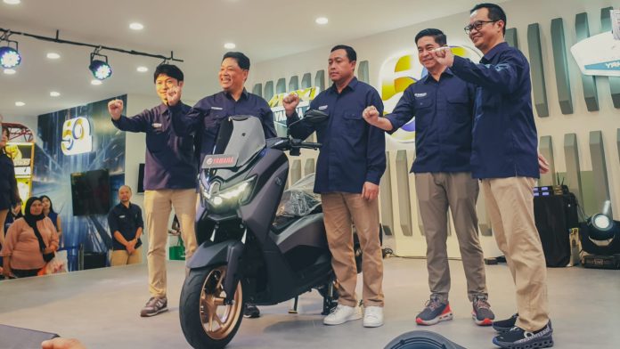 Yamaha NMAX Turbo Jakarta Fair 2024