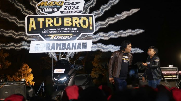 Komeng Adul MAXi Yamaha Day 2024 Prambanan