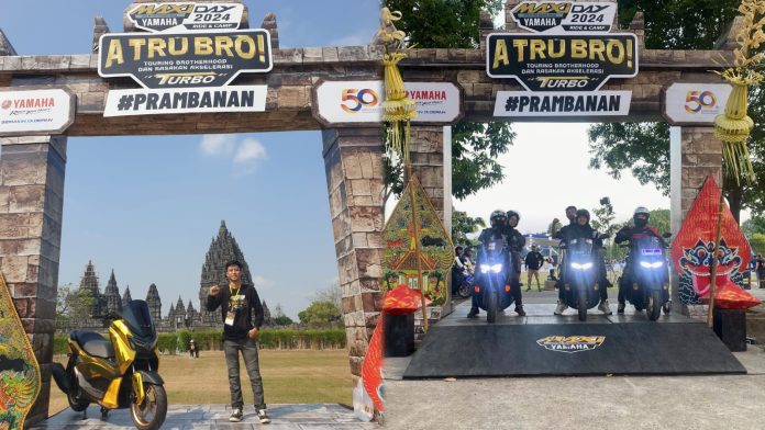 MAXi Yamaha Day 2024 Prambanan