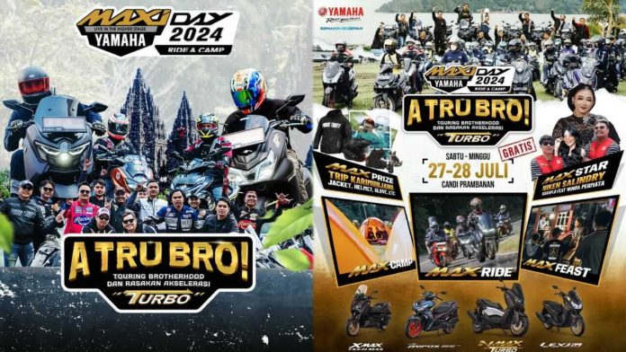 MAXi Yamaha DAY 2024 Prambanan