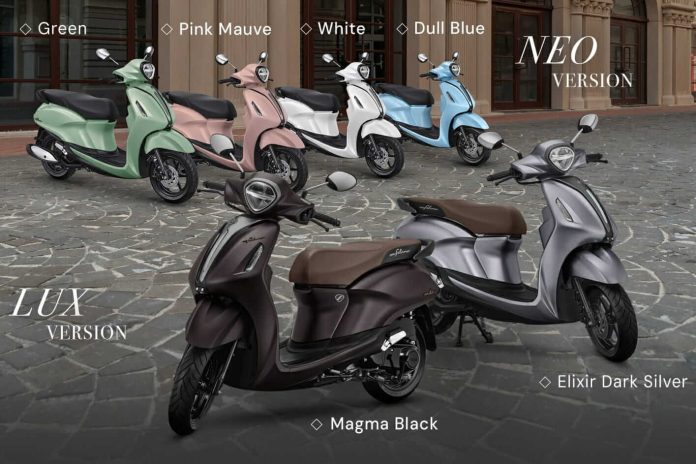 Pilihan Warna Yamaha Grand Filano 2025
