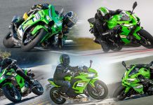 Deretan Kawasaki Ninja Series Livery KRT 2025, Keren-keren ! Lineup Kawasaki Ninja KRT 2025