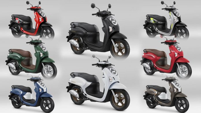 Pilihan Warna Honda Scoopy 2025
