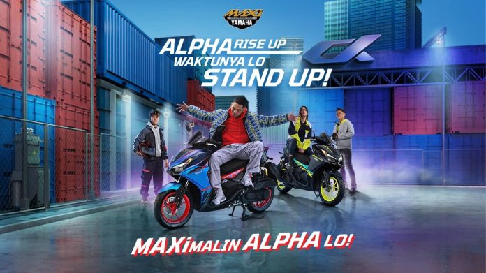 Yamaha Aerox Alpha 2025