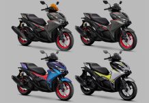 Perbedaan Aerox Alpha STD, CyberCity, Turbo & Turbo Ultimate Perbedaan Aerox Alpha Antar Tipe