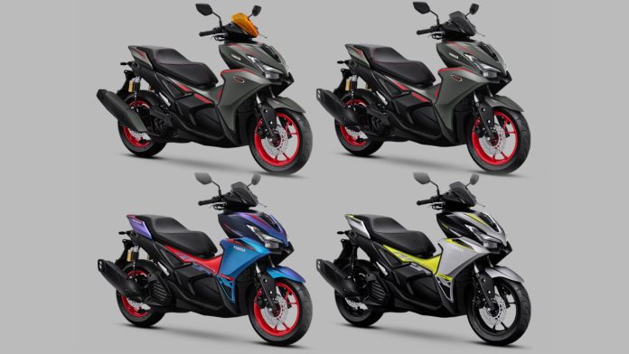 Perbedaan Aerox Alpha Antar Tipe