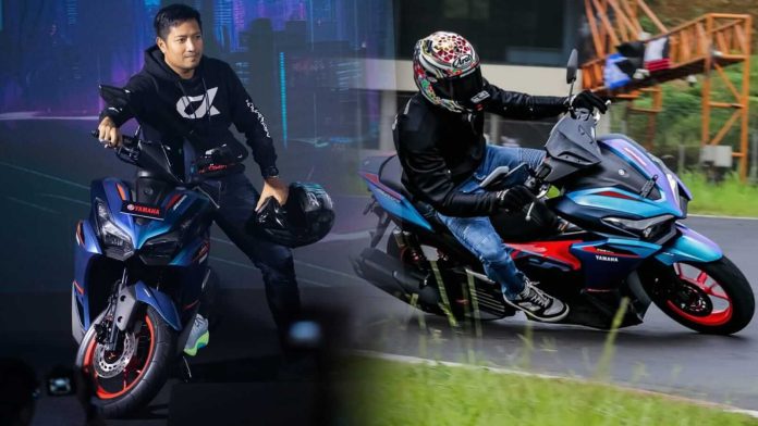 Yamaha Aerox Alpha CyberCity