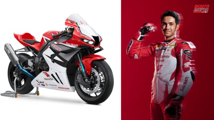 Honda CBR1000RR-R x Andi Gilang (AHRT ASB 1000)