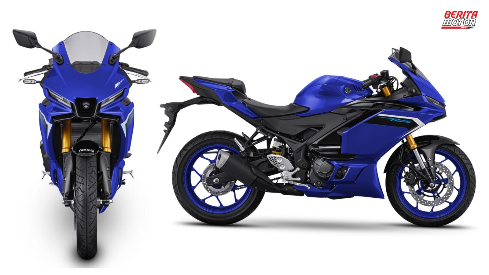 Yamaha R25 2025 : Harga Terbaru, Pilihan Warna, Fitur & Spek ...