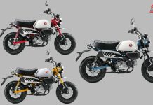 3 Warna Baru Honda Monkey 125 2025, Segini Harganya Honda Monkey 125 2025
