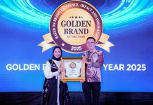 Tekiro Raih Penghargaan Golden Brand of The Year 2025