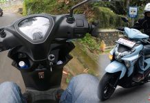 Dibekali Mesin Fazzio, Yamaha GEAR Ultima Sukses Takluklan Tanjakan Ekstrim !